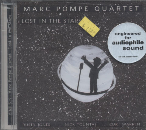 Marc Pompe Quartet CD