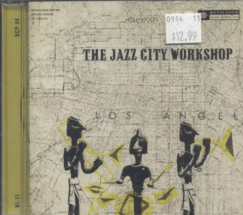 Jazz City Workshop CD