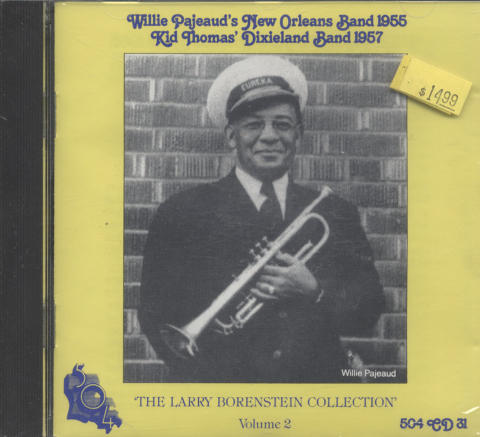 Willie Pajeaud's New Orleans Band & Kid Thomas' Dixieland Band CD
