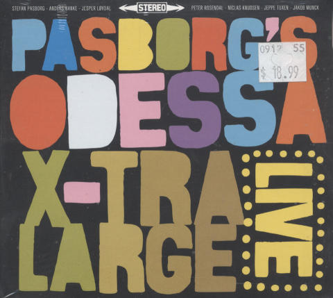 Stefan Pasborg CD