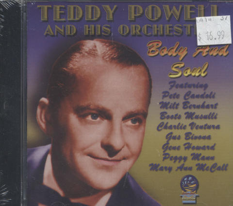 Teddy Powell And His Orchestra CD