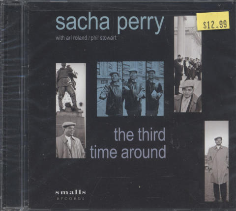 Sacha Perry CD