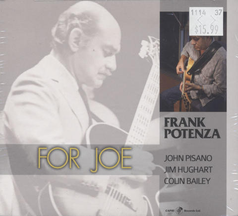 Frank Potenza CD