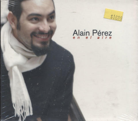 Alain Perez CD
