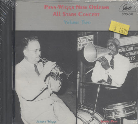 Johnny Wiggs / Sammy Penn CD