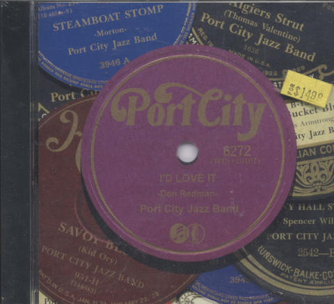 Port City Jazz Band CD