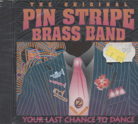 The Original Pin Stripe Brass Band CD