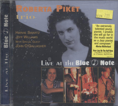 Roberta Piket Trio CD