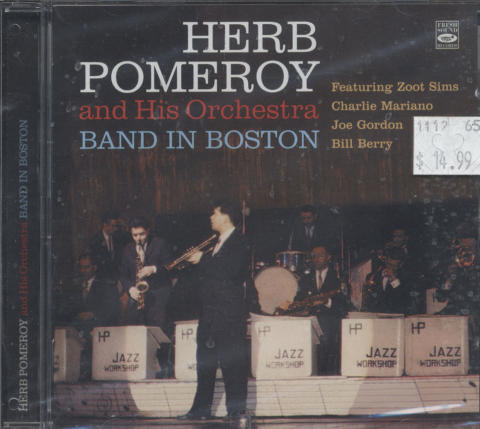 Herb Pomeroy And His Orchestra CD