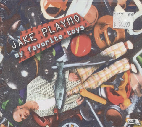 Jake Playmo CD