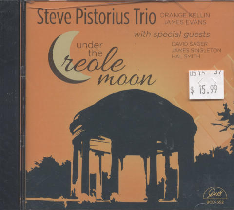 Steve Pistorius Trio CD