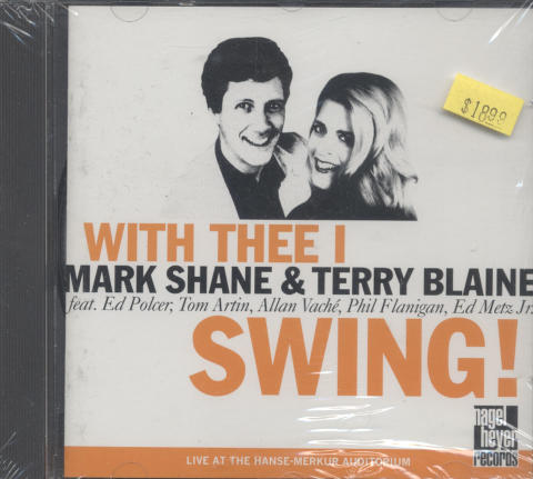 Mark Shane and Terry Blaine CD
