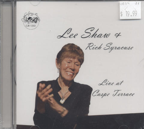 Lee Shaw & Rich Syracuse CD
