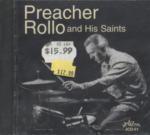 Preacher Rollo and His Saints CD