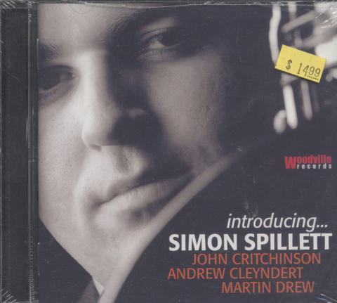 Simon Spillett CD