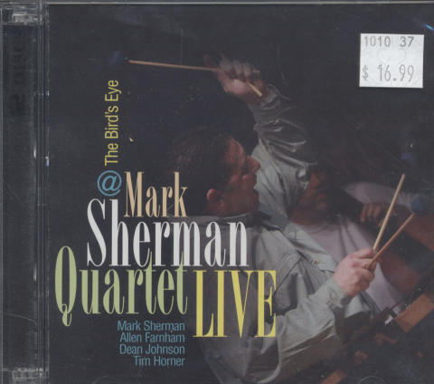 Mark Sherman Quartet CD