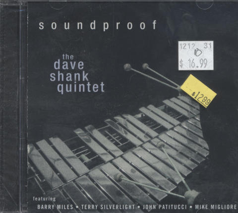 The Dave Shank Quintet CD