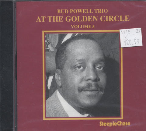 Bud Powell Trio CD
