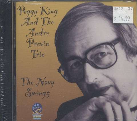 Peggy King and the Andre Previn Trio CD