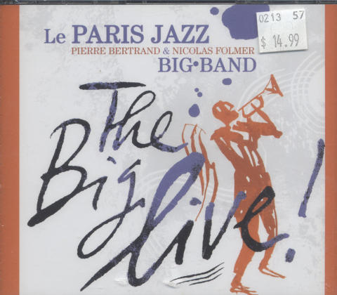 Paris Jazz Big Band CD