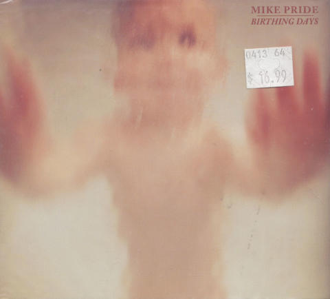 Mike Pride & From Bacteria To Boys CD