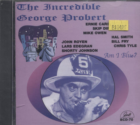 The Incredible George Probert CD