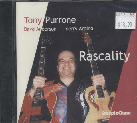 Tony Purrone CD