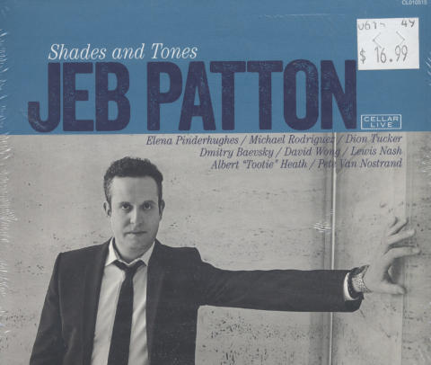 Jeb Patton CD