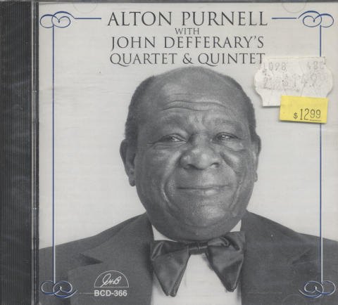 Alton Purnell / John Defferary's Quartet & Quintet CD