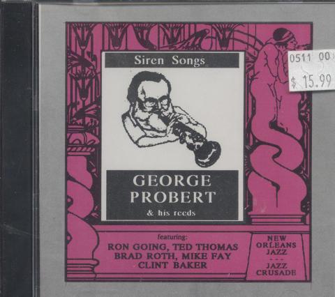 George Probert & His Reeds CD