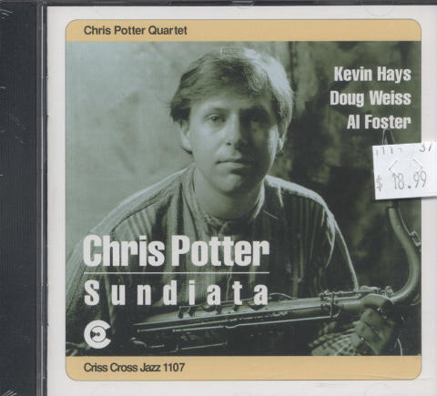 Chris Potter Quartet CD