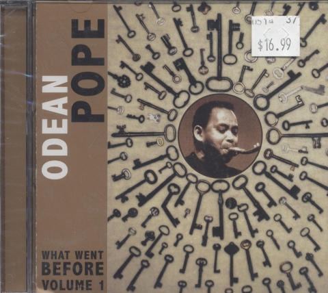 Odean Pope CD