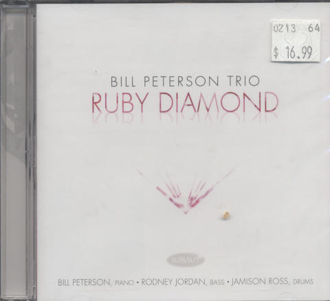 Bill Peterson Trio CD