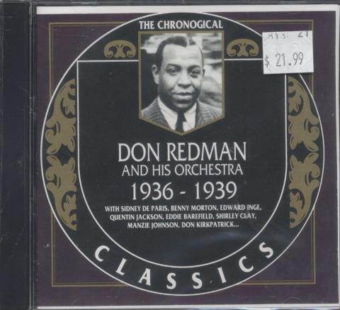 Don Redman And His Orchestra CD