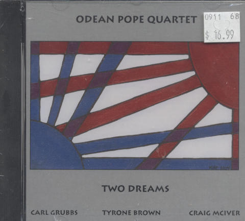Odean Pope Quartet CD