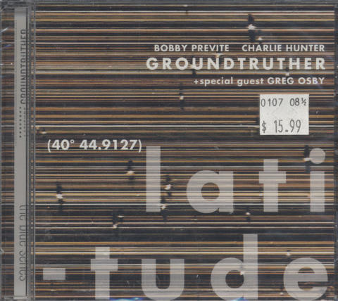 Groundtruther CD