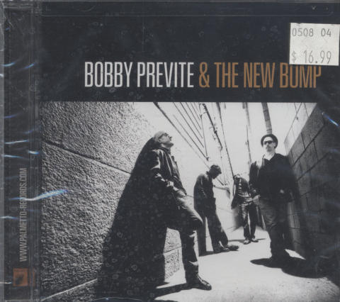 Bobby Previte & The New Bump CD