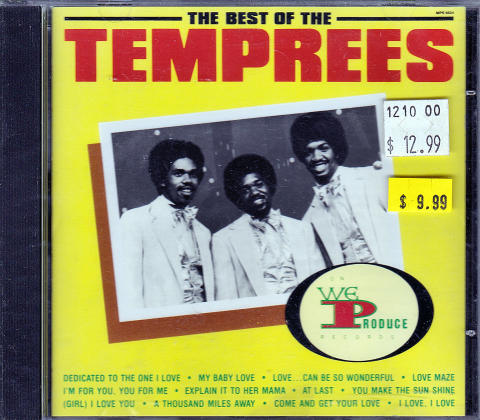 The Temprees CD