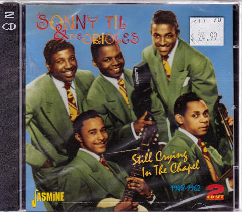 Sonny Til and the Orioles CD