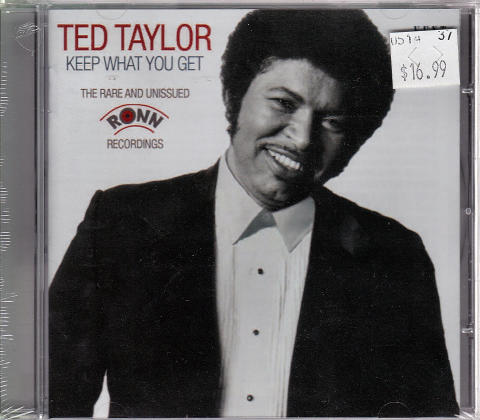 Ted Taylor CD