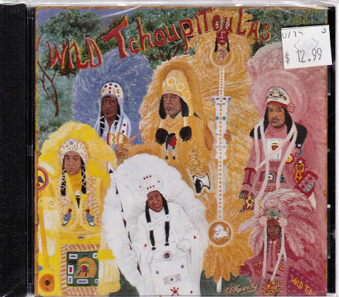 The Wild Tchoupitoulas CD