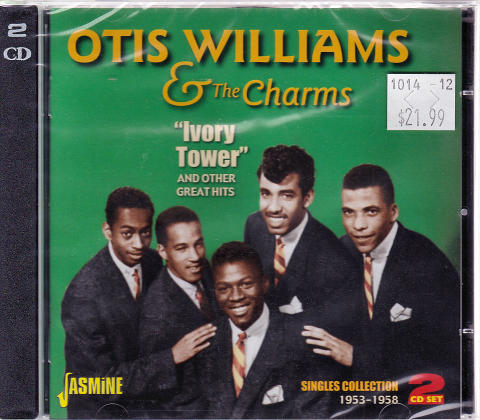 Otis Williams & The Charms CD