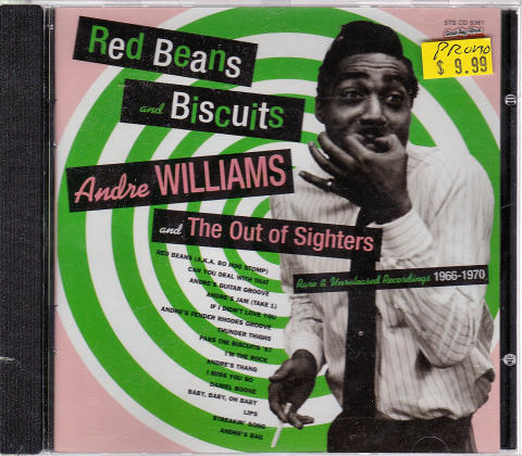Andre Williams And The Out Of Sighters CD