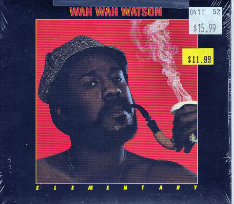 Wah Wah Watson CD