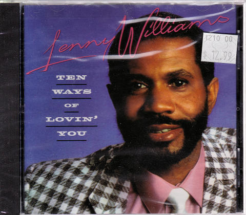 Lenny Williams CD