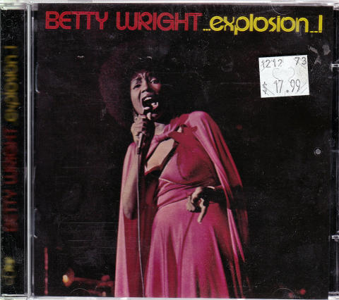 Betty Wright CD