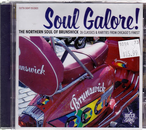 Soul Galore! CD