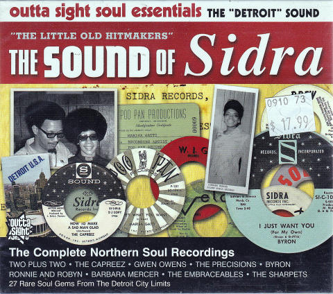 The Sound of Sidra CD
