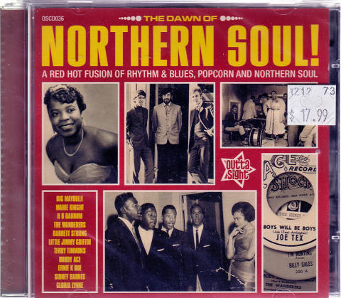 The Dawn of Northern Soul CD