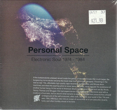 Personal Space: Electronic Soul (1974-1984) CD
